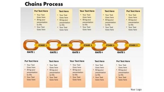 PowerPoint Design Slides Business Chain Process Growth Ppt Slide Designs