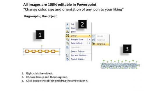 PowerPoint Design Slides Business Chain Process Growth Ppt Slide Designs