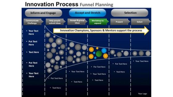 PowerPoint Design Slides Business Competition Targets Funnel Planning Ppt Process