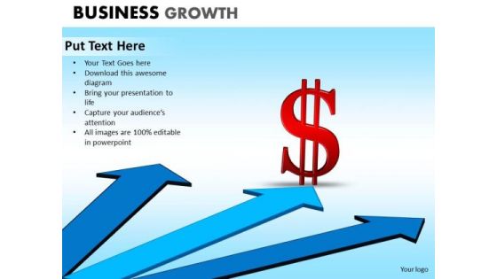 PowerPoint Design Slides Business Designs Business Growth Ppt Themes