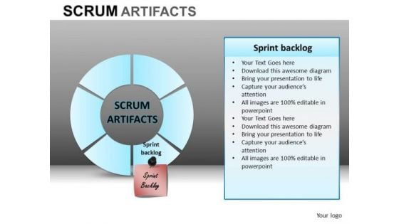 PowerPoint Design Slides Business Designs Scrum Process Ppt Process