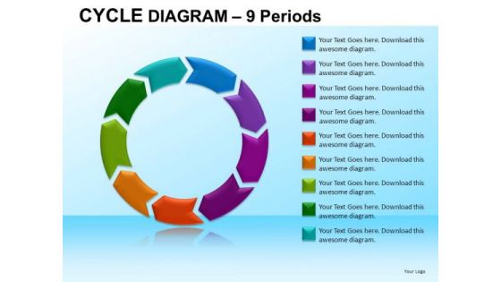 PowerPoint Design Slides Business Growth Cycle Diagram Ppt Layouts