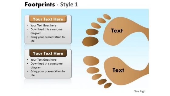 Five Key Steps For Business Analysis Powerpoint Template