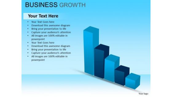 PowerPoint Design Slides Business Teamwork Business Growth Ppt Themes