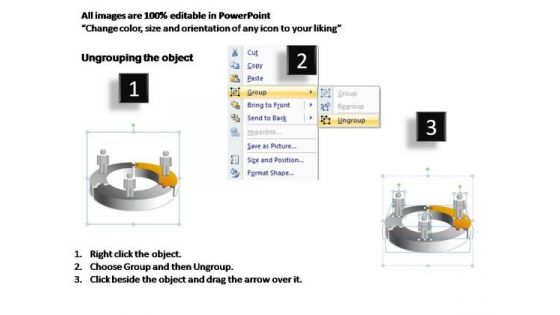 PowerPoint Design Slides Chart Circular Ppt Process