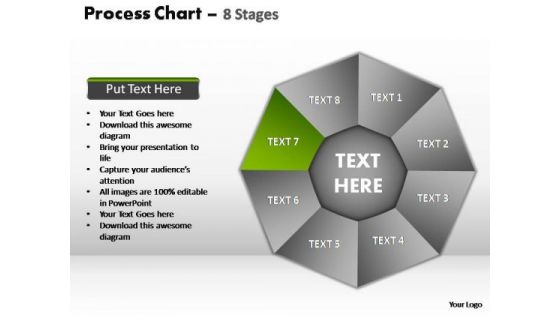 PowerPoint Design Slides Chart Process Chart Ppt Backgrounds