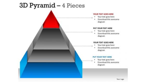 PowerPoint Design Slides Chart Pyramid Ppt Backgrounds