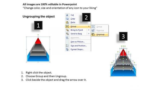 PowerPoint Design Slides Chart Pyramid Ppt Backgrounds