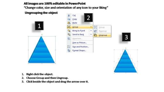 PowerPoint Design Slides Chart Triangle Process Ppt Theme Slide02