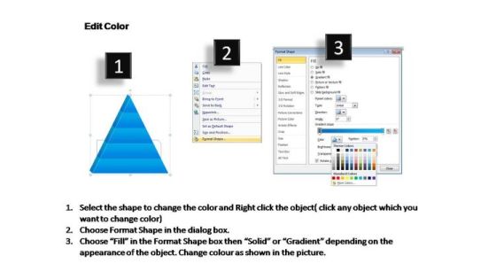 PowerPoint Design Slides Chart Triangle Process Ppt Theme Slide03