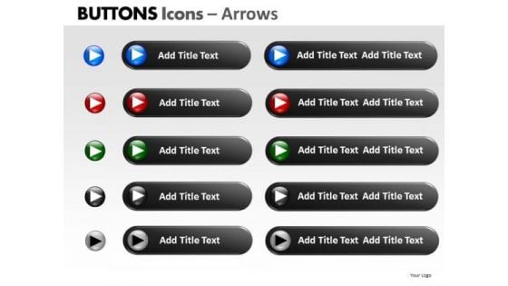 PowerPoint Design Slides Company Buttons Icons Ppt Process