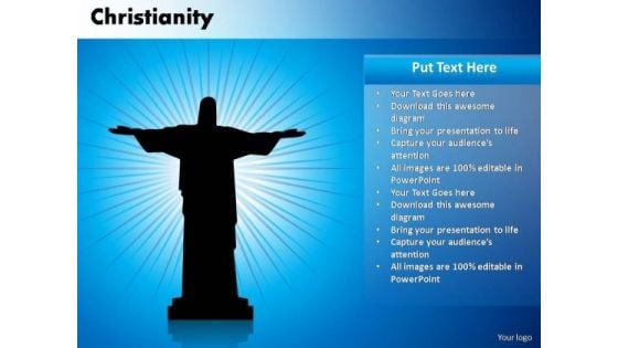 PowerPoint Design Slides Company Christianity Ppt Slide Designs