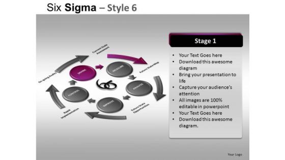 PowerPoint Design Slides Company Designs Six Sigma Ppt Slide