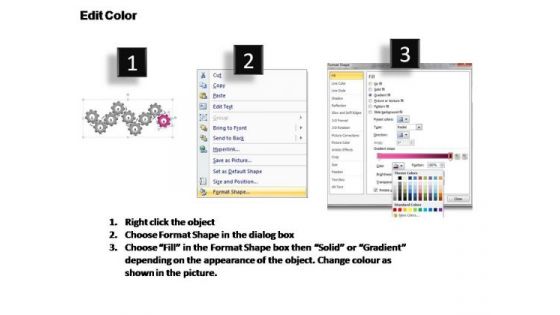 PowerPoint Design Slides Company Gears Ppt Design Slides
