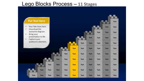 PowerPoint Design Slides Company Lego Blocks Ppt Design Slides