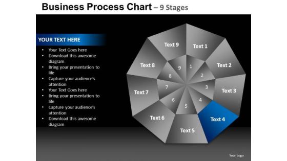 PowerPoint Design Slides Company Quadrant Diagram Ppt Themes