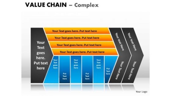PowerPoint Design Slides Company Value Chain Ppt Theme