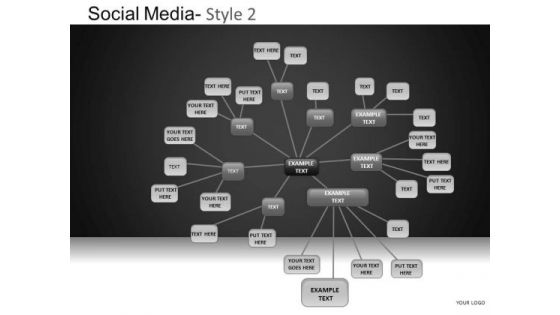 PowerPoint Design Slides Corporate Competition Social Media Ppt Layouts