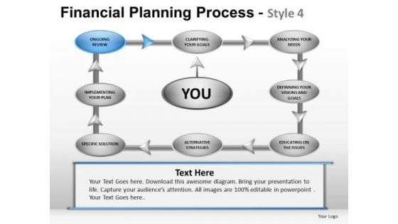 PowerPoint Design Slides Corporate Success Financial Planning Processppt Designs