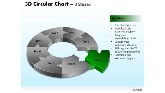 PowerPoint Design Slides Diagram Circular Chart Ppt Designs