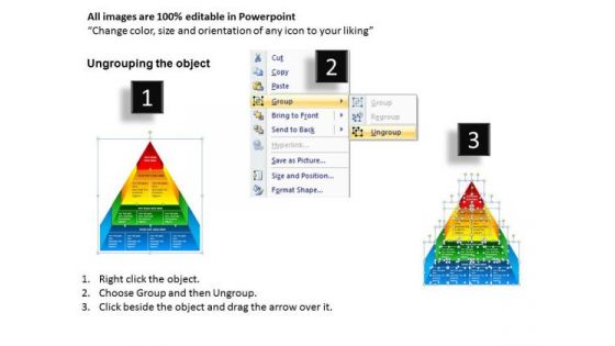 PowerPoint Design Slides Diagram Pyramid Ppt Layout