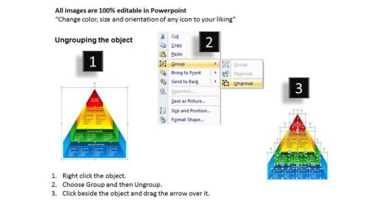 PowerPoint Design Slides Diagram Pyramid Ppt Layout Slide02