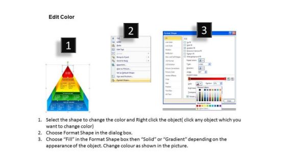PowerPoint Design Slides Diagram Pyramid Ppt Layout Slide03