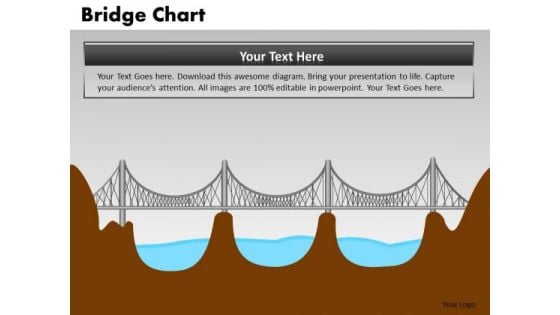 PowerPoint Design Slides Download Bridge Chart Ppt Layouts