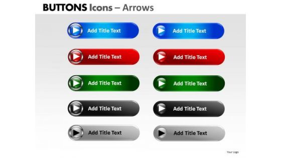 PowerPoint Design Slides Download Buttons Icons Ppt Slide