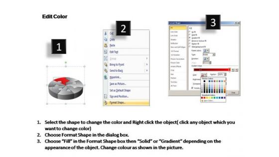 PowerPoint Design Slides Download Circular Arrow Ppt Slides
