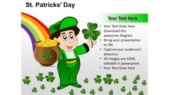 PowerPoint Design Slides Download Patricks Day Ppt Slide