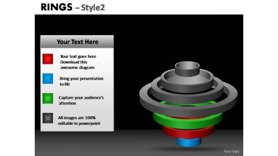 PowerPoint Design Slides Download Ring Chart Ppt Designs