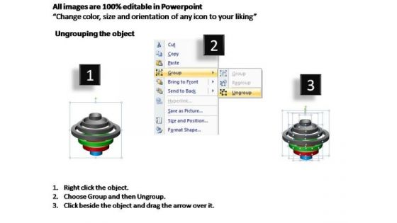 PowerPoint Design Slides Download Ring Chart Ppt Designs