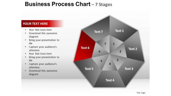 PowerPoint Design Slides Editable Circular Quadrant Ppt Theme