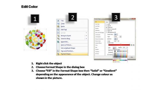 PowerPoint Design Slides Editable Food Pyramid Ppt Themes