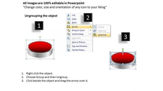 PowerPoint Design Slides Editable Pedestal Platform Showcase Ppt Themes