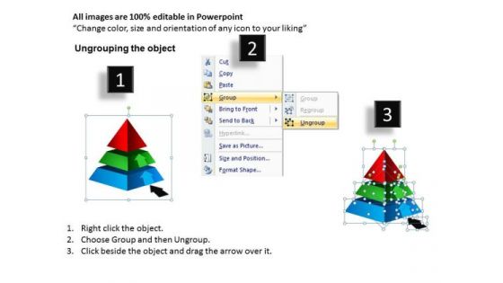 PowerPoint Design Slides Editable Pyramid Ppt Slide