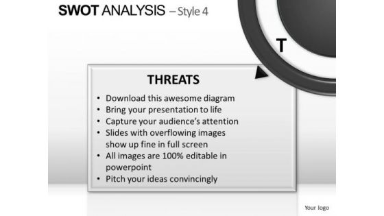 PowerPoint Design Slides Editable Swot Analysis Ppt Layout