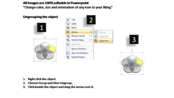PowerPoint Design Slides Editable Venn Diagram Ppt Design Slides