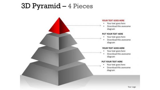 PowerPoint Design Slides Education Pyramid Ppt Slides