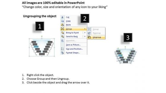 PowerPoint Design Slides Education V Diagram Ppt Themes