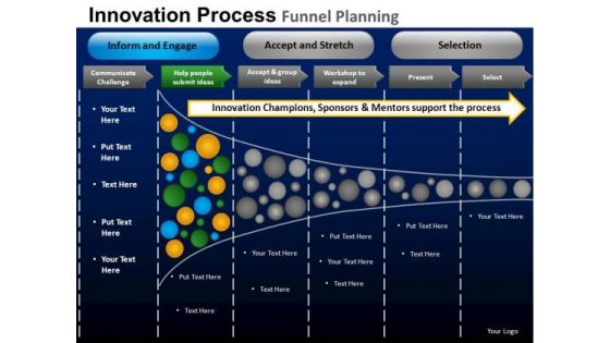 PowerPoint Design Slides Executive Competition Targets Funnel Planning Ppt Presentation