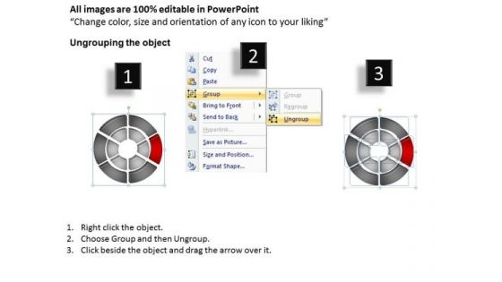 PowerPoint Design Slides Global Double Ring Ppt Design