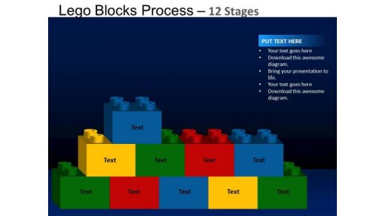 PowerPoint Design Slides Global Lego Blocks Ppt Backgrounds