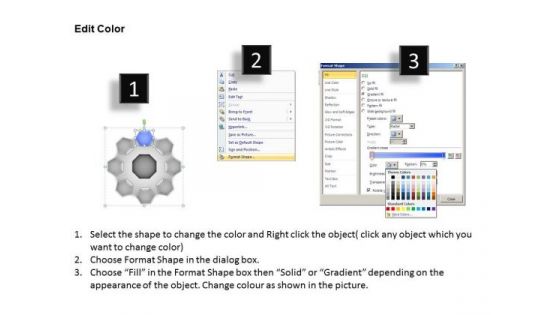 PowerPoint Design Slides Global Wheel And Spoke Process Ppt Design