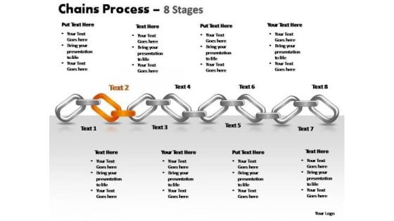 PowerPoint Design Slides Graphic Chains Ppt Backgrounds