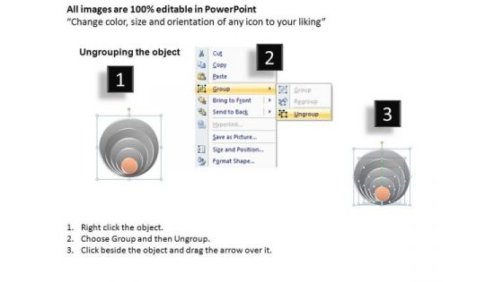 PowerPoint Design Slides Graphic Concetric Circles Ppt Design