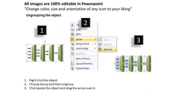 PowerPoint Design Slides Graphic Filtering Process Ppt Design