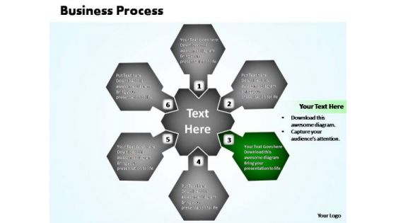 PowerPoint Design Slides Growth Business Process Chart Ppt Theme