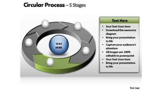 PowerPoint Design Slides Growth Circular Ppt Design